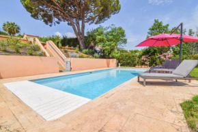 Spacious and secure villa with swimming pool